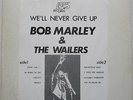 BOB MARLEY & WAILERS We'll Never Grow Up RARE LIVE Reggae LOOK Records