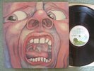 KING CRIMSON LP IN THE COURT OF THE CRIMSON KING EX+/M-
