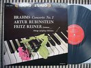 BRAHMS - CONCERTO NO. 1 RUBINSTEIN - RCA LSC 1831 - CLASSIC RECORDS - AUDIOPHILE