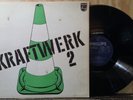 EX+ 1972 KRAFTWERK 2 Green Gatefold ORIG LP Record   Germany Philips 6305 117