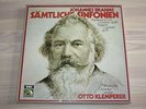 BRAHMS KLEMPERER 4 LP BOX SYNPHONIES/GERMAN EMI STEREO PRESS in MINT Condition