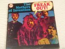 Frank Zappa/Mothers - Freak Out   2 LP Set -  V 5005-2  Mono  Orig. w/ Map Blurb