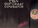 VAN DER GRAAF GENERATOR GODBLUFF 1975 LP LYRICS-Sleeve Peter Hammill