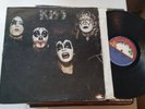 KISS s/t LP debut 1st NBLP9001 1974 without no kissin' time  casablanca bogey