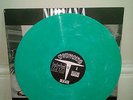 NIRVANA BLEACH ERIKA PRESS GREEN VINYL SUB POP RARE NO RESERVE