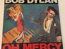 BOB DYLAN Oh Mercy-Rare DUTCH PRESS LP 1989-CBS Records 465800 EX/VG+