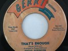 ROSCO ROBINSON - THATS ENOUGH - ONE MORE TIME - LISTEN
