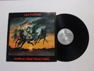 JAG PANZER Ample Destruction LP Iron Works Rec IW-1001 US 1984 VG+ RARE METAL 7H