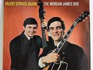 MORGAN JAMES DUO Shhhh Talent Strikes Again UK JAZZ/SCAT VOCAL LP Philips 1966