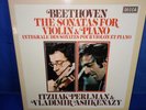 DECCA D92D 5 *UK PRESS* ASHKENAZY PERLMAN* BEETHOVEN THE VIOLIN SONATAS *5 LP*