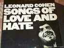 LEONARD COHEN Songs Of Love And Hate COLUMBIA NMint* Orig* JOAN OF ARC Avalanche
