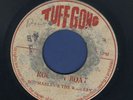 1805 BOB MARLEY & WAILERS-ROCK MY BOAT-SOUL TOWN-TUFF GONG-REGGAE 45 7