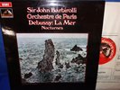 @HMV ASD 2442 SEMICIRCLE *BARBIROLLI* DEBUSSY LA MER TROIS NOCTURNES