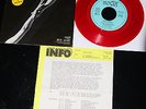 Depeche Mode - Blasphemous Rumours - German PR0M0 7inch red WAX