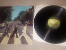 THE BEATLES - ABBEY ROAD - RARE UK STEREO APPLE VINYL LP YEX 749-4/750-3