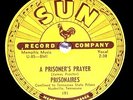 SUN 191-78 rpm Prisonaires  