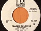 RICK McCLELLAN  FROZEN SUNSHINE JULIE MAKES IT RIGHT QUAD WHITE LABEL PROMO RARE