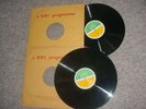 BBC Transcription service book club THE TIME MACHINE 2 lp record set england