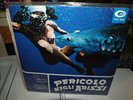 PERICOLO NEGLI ABISSI vinyl film soundtrack album