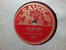 LITTLE BOY FULLER(Richard Trice)-Shake your stuff/Lazy bug bl-Savoy 5535 BLUES