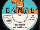 60s 70s Skinhead Reggae THE SENSATIONS warrior 1969 UK Pama Camel 7