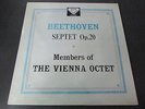 THE VIENNA OCTET   BEETHOVEN   SEPTET Op. 20   DECCA SXL 2157   UK   LP 33T 12