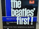 THE BEATLES THE BEATLES' FIRST IN HAMBURG 1961 GERMAN MONO POLYDOR LP 46 432