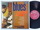 v/a BLUES SOUTHSIDE CHICAGO - RARE UK Decca MONO LP Sunnyland Slim EDDIE BOYD