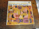 DONALD BYRD GIGI GRYCE Modern Jazz Perspective LP COLUMBIA mono 1st VG++