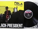 FELA KUTI: Black President Vinyl-LP Arista / SPART 1167 (1981) Afro-Beat
