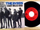 THE BYRDS 45+PIC SLEEVE EIGHT MILES HIGH/WHY?