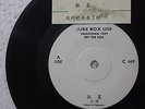 HK Dave Wang Malaysia Promo White Label Juxebox 1989 Mandarin Single