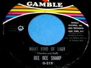 DEE DEE SHARP What Kind Of Lady 45 Original Gamble Northern Soul NM Beauty