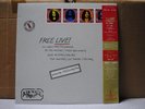 FREE / LIVE - Japan w/Insert obi