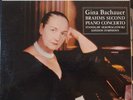 gina bachauer - Brahms Second Piano Concerto (LP EX )