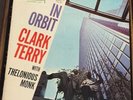 In Orbit Clark Terry W/ Thelonious Monk Original Mono Riverside 12-271 EXCELLENT