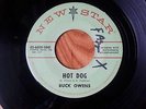BUCK OWENS 45 on NEW STAR - HOT DOG - rockabilly monster NM cond