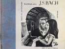 78 RPM -- Erno Balogh, J.S. Bach, Asch DM 102 4 78 set, D.S. Martin cover, EE+