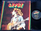 BOB MARLEY AND THE WAILERS Live At The Lyceum LP EX+++ JAPAN
