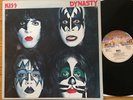 Kiss Dynasty UK Import Lp 1983 Pressing