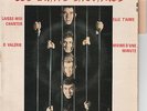 EP LES CHATS SAUVAGES : LAISSE MOI CHANTER + 3  LABEL PATHE
