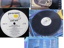 JOE SATRIANI Flying In A Blue Dream-1st PRESS 1989  LP +INSERT
