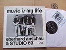 EBERHARD ANSCHAU,MUSIC IS MY LIFE lp m-/vg+ leico records 8143(45rpm) Germany´82