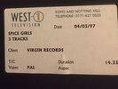 Spice Girls - Rare 3 Track Official Promo Video  - Ex Condition