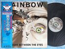 RAINBOW Straight Between The Eyes 28MM0152 JAPAN LP w/OBI 063az15n
