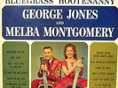 George Jones and Melba Montgomery - Bluegrass Hootenanny 1964 ULP 1077 MINT LP