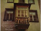 KARL SUSKE WALTER OLBERTZ MOZART VIOLIN SONATAS ETERNA ED.1 STEREO 825896 EX