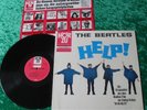 The Beatles LP HELP (HörZu SHZE 162) german 2nd press 1966