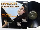 HANK BALLARD Spotlight On LP King 740 Doowop Rn'B 1st press VG++ vinyl   sm1029