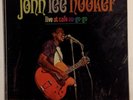 JOHN LEE HOOKER LIVE AT CAFE AU GO GO BLUESWAY MUDDY WATERS MONO WL PROMO VG++